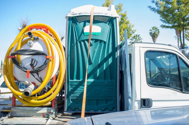 Portable restroom solutions in Van, TX